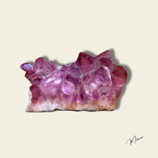 Raw Amethyst Cluster